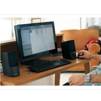 环绕立体声！Bose Companion 2系列III多媒体扬声器系统