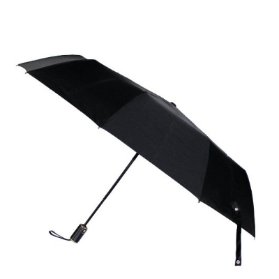 全自动10骨！soges 10骨超强防风防晒晴雨伞 黑色
