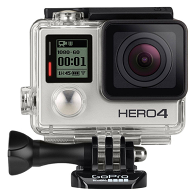 银狗好价！GoPro HERO4 Silver Adventure CS运动相机