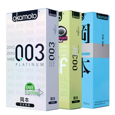 双重优惠！Okamoto冈本避孕套组合装22片