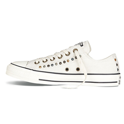 618狂欢！CONVERSE匡威All Star做旧彩色板鞋551570C