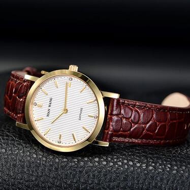 历史新低！Tianwang 天王 石英商务男表 GS3799G