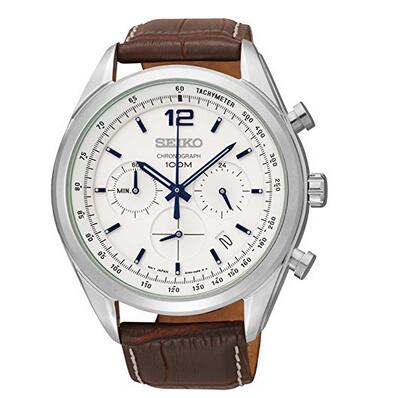 持平史低！SEIKO 精工 Chronograph石英男士手表 SSB095J1