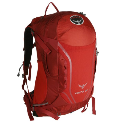 户外旗舰新低价!Osprey 小鹰S16 Kestrel 32 男式 双肩背包