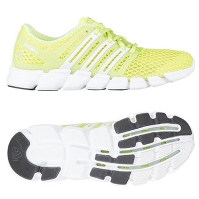 清新绿！Adidas阿迪达斯crazycool男子跑步鞋