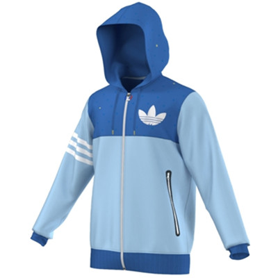 618粉丝狂欢价！阿迪三叶草男子运动衫F81853