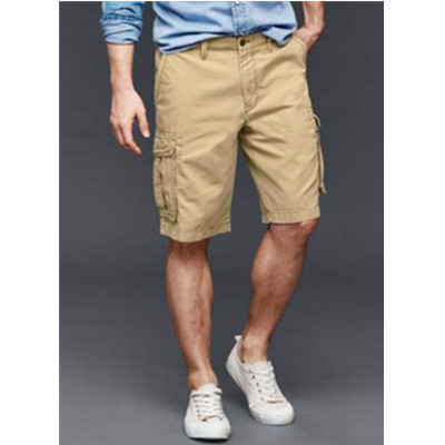 618粉丝狂欢价！Gap纯棉多袋休闲工装短裤178674