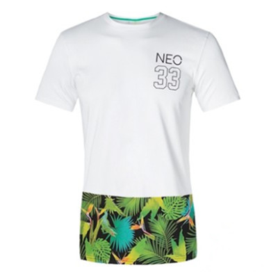 618粉丝狂欢价！阿迪NEO男子短袖上衣A08346