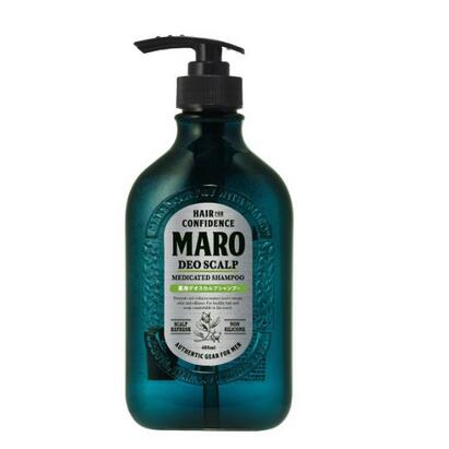 不含硅油！NatureLab MARO 3D立体蓬松男士洗发水 480ml