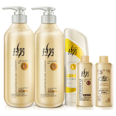 绒柔莹润！拉芳臻致洗发水组合600ml*2瓶