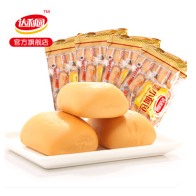 松软绵密！达利园法式小面包香奶味蛋糕400g*4