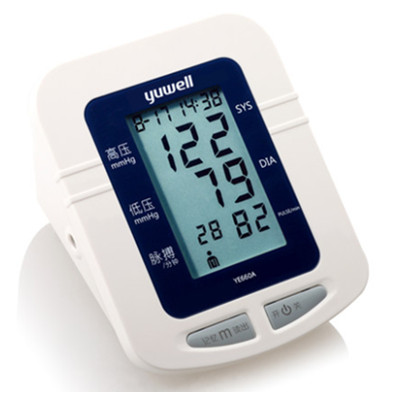 智能测量！鱼跃上臂式电子血压计YE660A