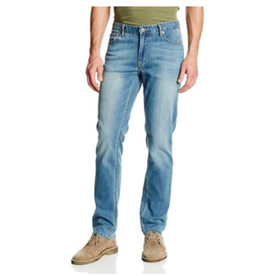 经典好价！Calvin Klein Jeans 男式修身直筒牛仔裤