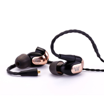 高端动铁！westone威士顿W50五动铁高保真入耳式耳机