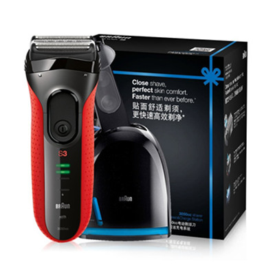 镇店之宝！Braun博朗3050cc+ccr2剃须套装
