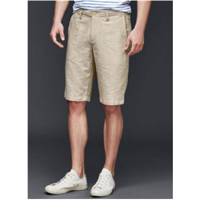 618粉丝狂欢价！Gap简约风格休闲短裤200352