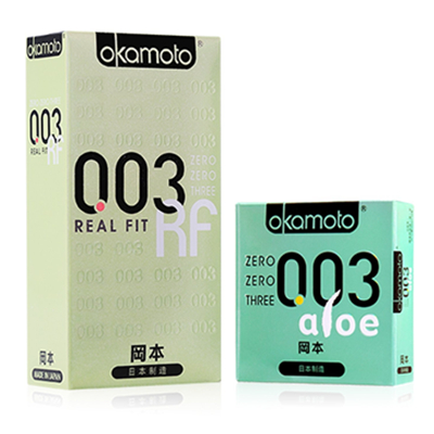 新低！Okamoto冈本超薄安全套003组合装12片