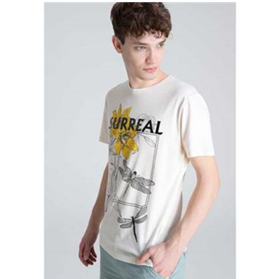 618粉丝狂欢价！C＆A 花朵印花纯棉T恤 CA200175623