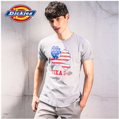 618粉丝狂欢价！Dickies知更鸟印花 圆领短袖T恤162M30EC24
