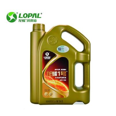 历史新低！龙蟠 汽车发动机润滑油 龙蟠1号 SN 5W-30 4L