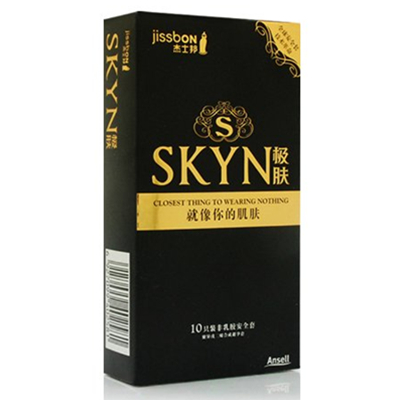 近期好价！Jissbon杰士邦SKYN极肤安全套10只装(PIJ10)