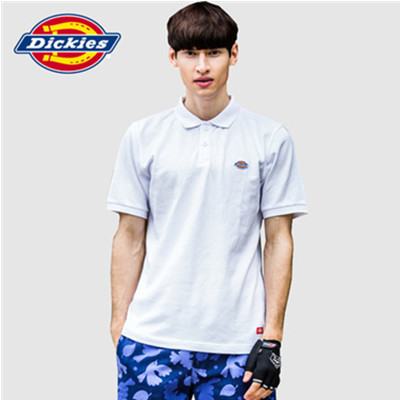 618粉丝狂欢价！Dickies 帝客 短袖polo衫 162M30EC19
