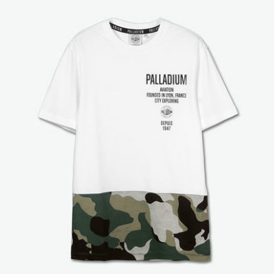 好看好价！PALLADIUM 印花短袖T恤