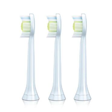 全网好价！飞利浦 HX6063/05 声波震动牙刷刷头3个装