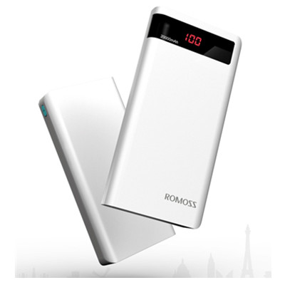 618粉丝狂欢价！罗马仕sense6P 2wmAh充电宝