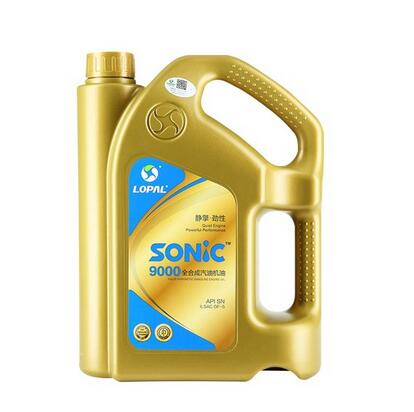 历史新低！龙蟠 SONIC9000 SN 5W-20润滑油 适用日韩系车4L