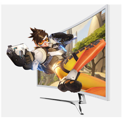 618粉丝狂欢价！hkc c4000 24英寸曲面显示器