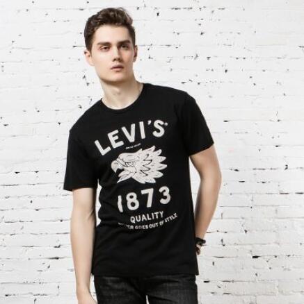 近期好价！Levi's 李维斯 男式 短袖T恤 22491-0045