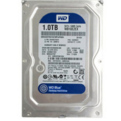 618粉丝狂欢价！WD西部数据WD10EZEX 1TB台式机硬盘