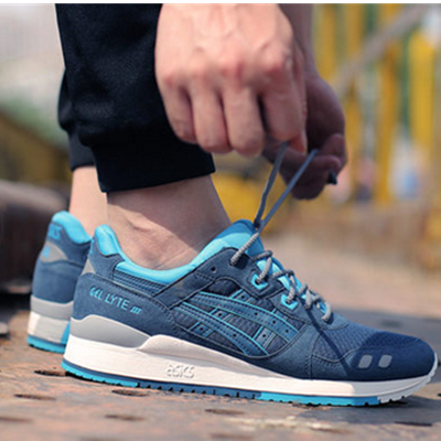 618粉丝狂欢价！Asics Gel-Lyte III男复古跑鞋H638Y