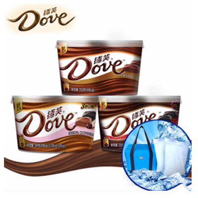 618粉丝狂欢价！德芙巧克力3碗装753g