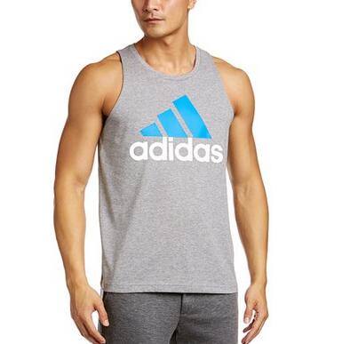 2色可选！adidas 阿迪达斯 ESSENTIALS 男式 运动背心