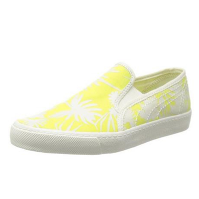 小清新！PUMA 女款帆布鞋356253