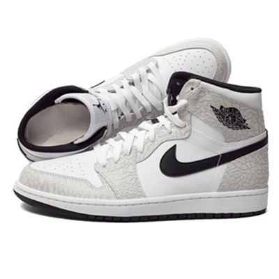 經(jīng)典百搭！耐克JORDAN 1 RETRO籃球鞋839115-106