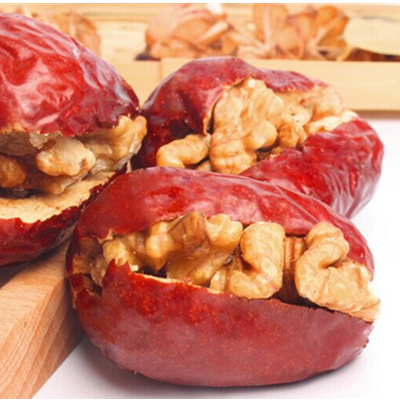 山西特产！山海农庄枣夹核桃250g