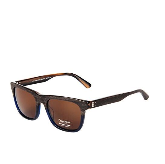 简约潮流！Calvin Klein防紫外线眼镜 CK7961S 咖啡色