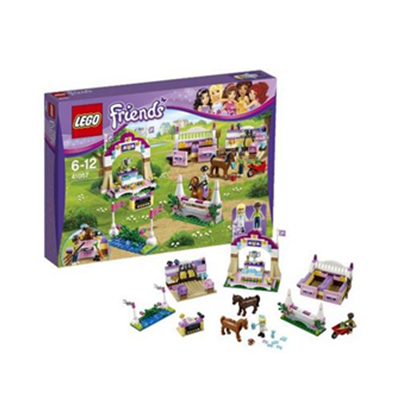 下单88折！LEGO 乐高 好朋友系列 心湖马术表演 41057
