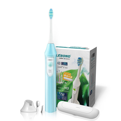近期好价！Lebond力博得M3升级版声波电动牙刷