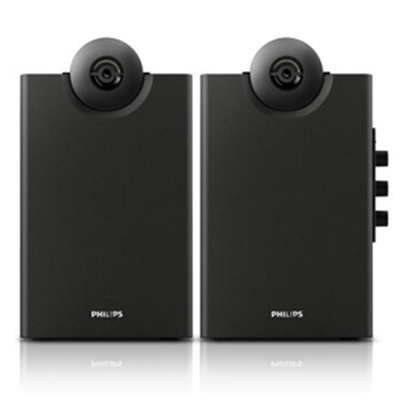 三频均衡！PHILIPS飞利浦SPA4270BT/93蓝牙无线多媒体音箱