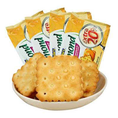 美味健康！Julies茱蒂丝雷蒙德乳酪芝士夹心饼干216*4