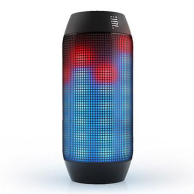 五彩缤纷！JBL Pulse音乐脉动便携蓝牙音箱