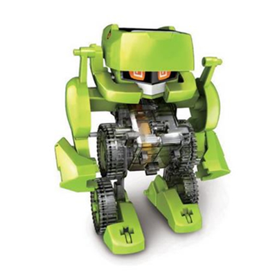 童趣玩具！OWI 变形太阳能机器人