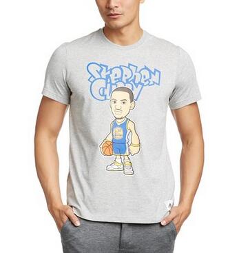 球迷装备系列！阿迪达斯 NBA FANGEAR  库里Q版图案