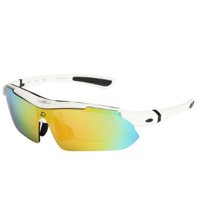 五组镜片随意换！JIMMY ORANGE 骑行眼镜偏光户外眼镜