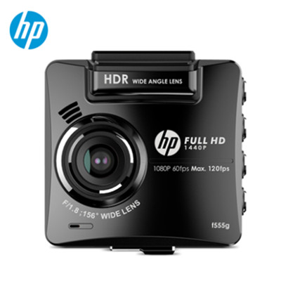大牌好价！HP/惠普行车记录仪F555G