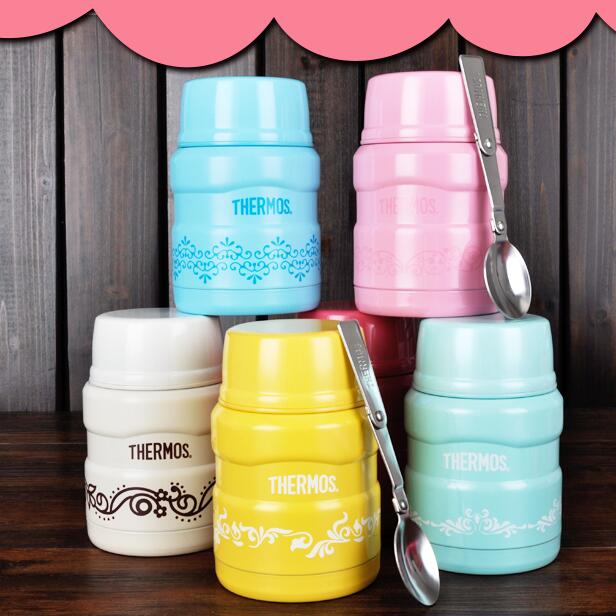 近期好价！THERMOS 膳魔师 高真空不锈钢焖烧罐 470ml